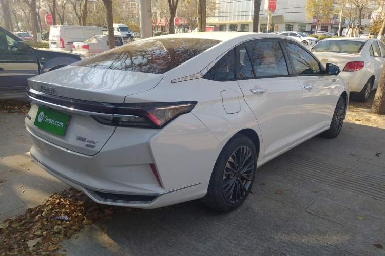 Used Dongfeng Aeolus Yixuan MAX 2021 1.5T Super Cool Dad Edition Rear Right 45 Deg