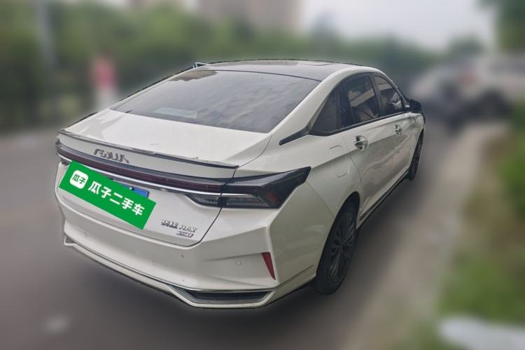 Used Dongfeng Aeolus Yixuan MAX 2021 1.5T Ultra-Stylish Trendsetter Edition Rear Right 45 Deg