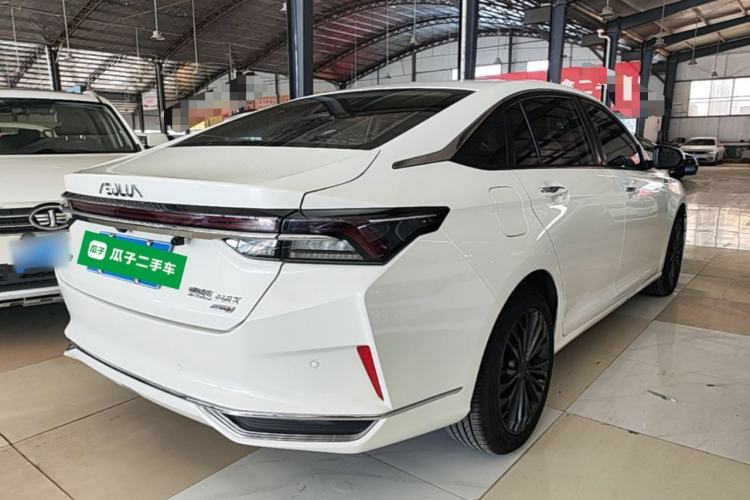 Used Dongfeng Aeolus Yixuan MAX 2021 1.5T Ultra-Stylish Trendsetter Edition Rear Right 45 Deg