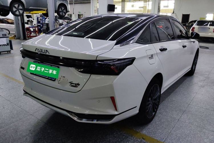 Used Dongfeng Aeolus Yixuan MAX 2021 1.5T Super-Powered Dad Edition Rear Right 45 Deg