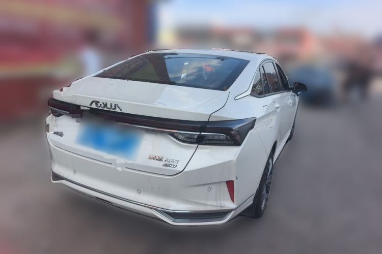 Used Dongfeng Aeolus Yixuan MAX 2021 1.5T Super-Powered Dad Edition Rear Right 45 Deg
