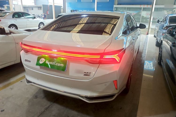 Used Dongfeng Aeolus Yixuan MAX 2021 1.5T Ultra-Stylish Trendsetter Edition Rear Right 45 Deg