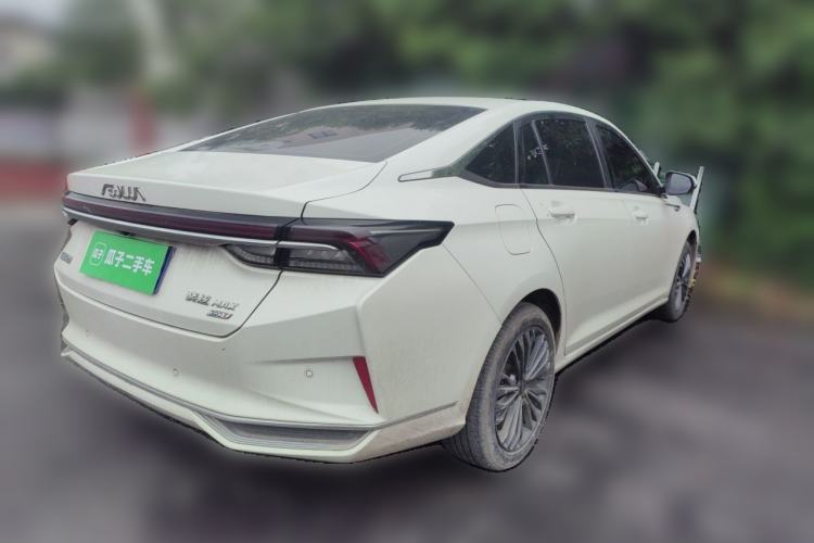 Used Dongfeng Aeolus Yixuan MAX 2021 1.5T Ultra-Stylish Trendsetter Edition Rear Right 45 Deg