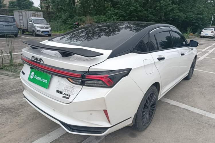 Used Dongfeng Aeolus Yixuan MAX 2021 1.5T Super Cool Trendy Dad Edition Rear Right 45 Deg