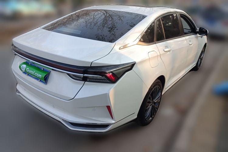 Used Dongfeng Aeolus Yixuan MAX 2021 1.5T Super-Powered Dad Edition Rear Right 45 Deg