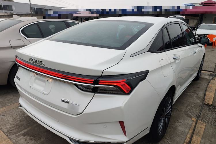 Used Dongfeng Aeolus Yixuan MAX 2021 1.5T Ultra-Stylish Trendsetter Edition Rear Right 45 Deg