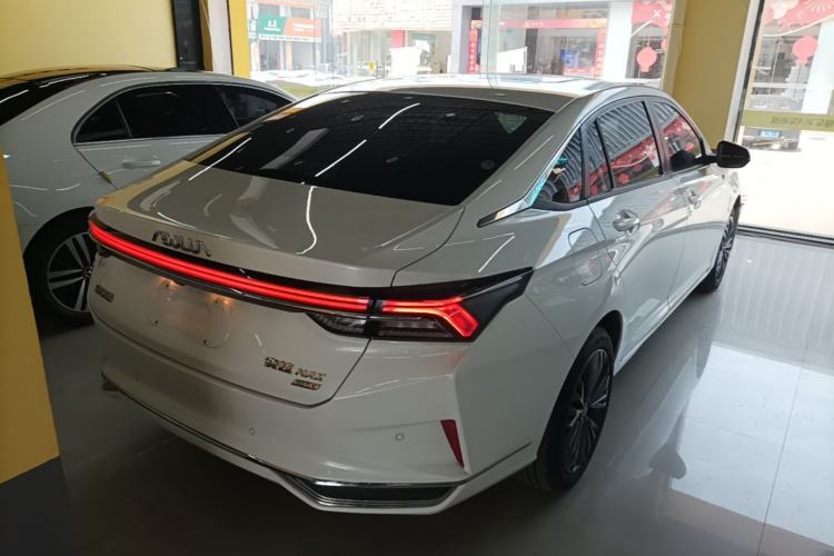 Used Dongfeng Aeolus Yixuan MAX 2021 1.5T Ultra-Stylish Trendsetter Edition Rear Right 45 Deg