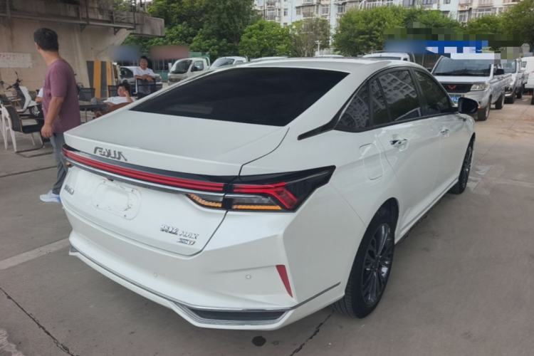 Used Dongfeng Aeolus Yixuan MAX 2021 1.5T Super Cool Dad Edition Rear Right 45 Deg