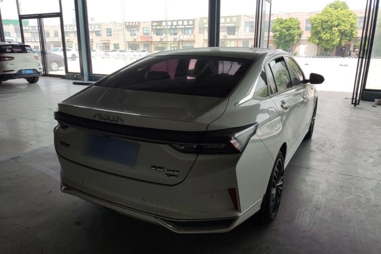 Used Dongfeng Aeolus Yixuan MAX 2021 1.5T Ultra-Stylish Trendsetter Edition Rear Right 45 Deg