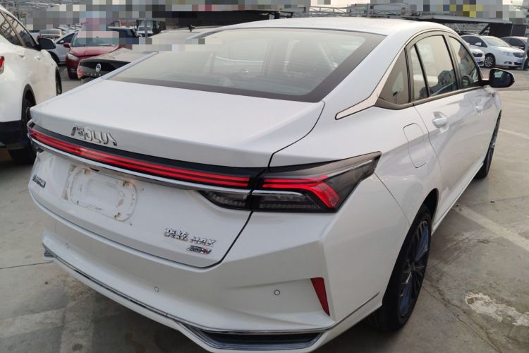 Used Dongfeng Aeolus Yixuan MAX 2021 1.5T Ultra-Stylish Trendsetter Edition Rear Right 45 Deg