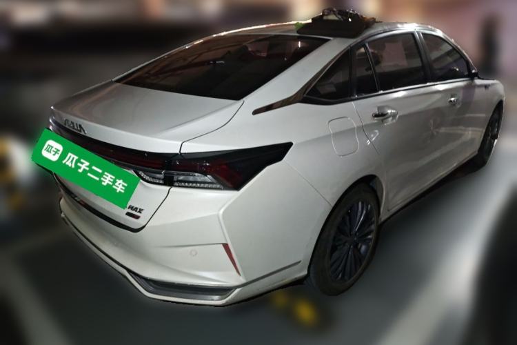 Used Dongfeng Aeolus Yixuan MAX 2021 1.5T Super Cool Dad Edition Rear Right 45 Deg