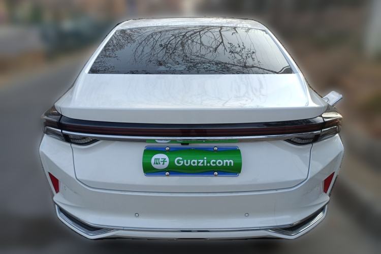 Used Dongfeng Aeolus Yixuan MAX 2021 1.5T Super-Powered Dad Edition Rear