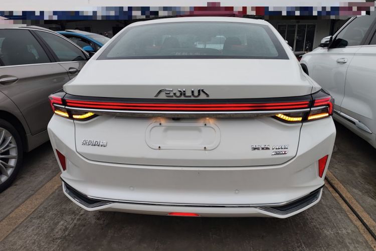 Used Dongfeng Aeolus Yixuan MAX 2021 1.5T Ultra-Stylish Trendsetter Edition Rear