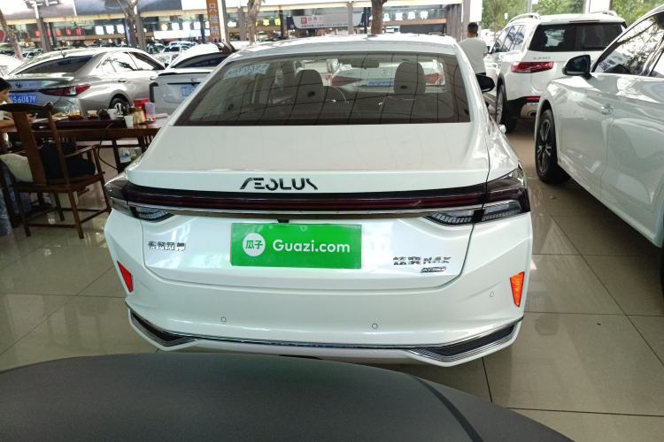 Used Dongfeng Aeolus Yixuan MAX 2021 1.5T Super-Powered Dad Edition Rear