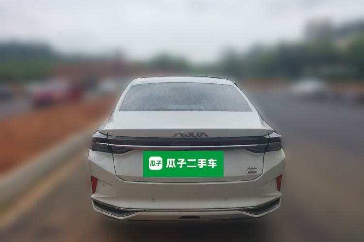 Used Dongfeng Aeolus Yixuan MAX 2021 1.5T Super Cool Dad Edition Rear