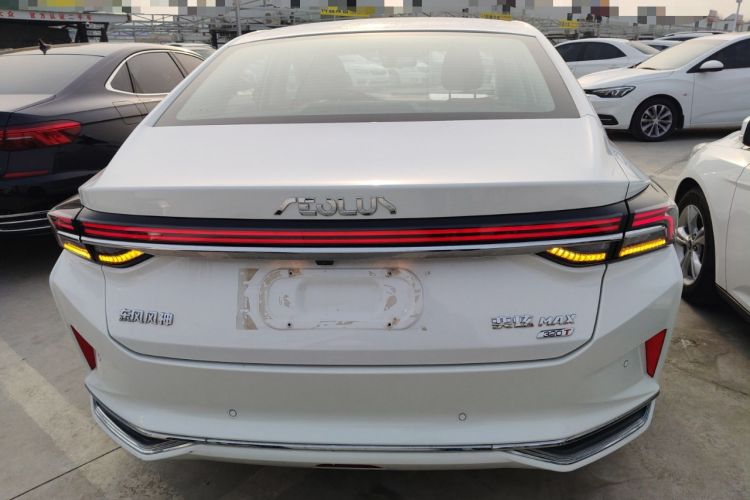 Used Dongfeng Aeolus Yixuan MAX 2021 1.5T Ultra-Stylish Trendsetter Edition Rear