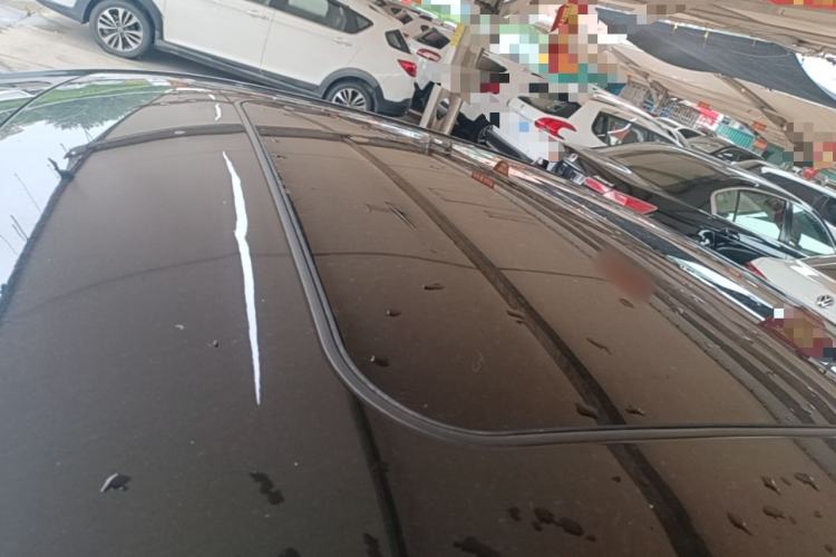 Used Dongfeng Aeolus Yixuan MAX 2021 1.5T Super Cool Trendy Dad Edition Roof