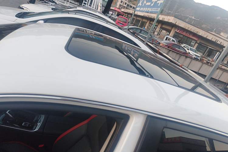 Used Dongfeng Aeolus Yixuan MAX 2021 1.5T Super-Powered Dad Edition Roof