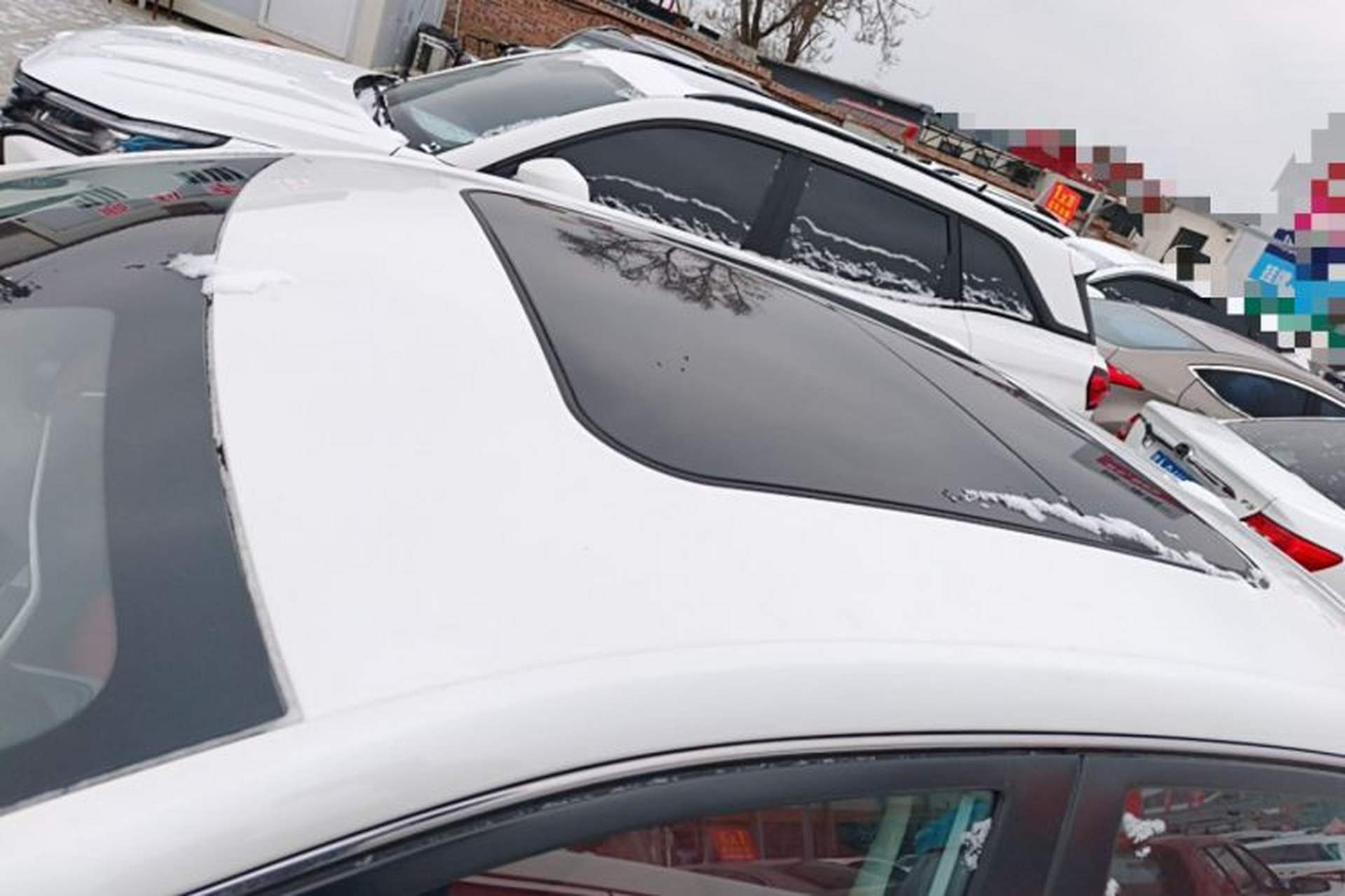 Used Dongfeng Aeolus Yixuan MAX 2021 1.5T Ultra-Stylish Trendsetter Edition Roof