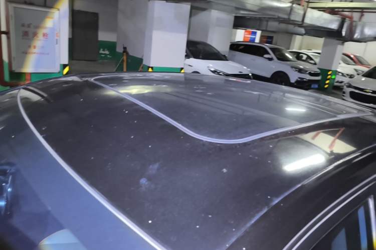Used Dongfeng Aeolus Yixuan MAX 2021 1.5T Super Cool Trendy Dad Edition Roof