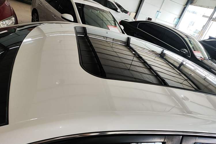 Used Dongfeng Aeolus Yixuan MAX 2021 1.5T Ultra-Stylish Trendsetter Edition Roof