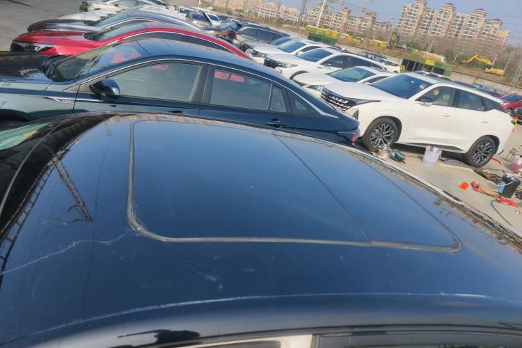 Used Dongfeng Aeolus Yixuan MAX 2021 1.5T Super Cool Trendy Dad Edition Roof