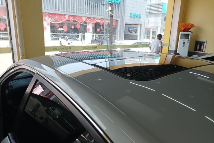 Used Dongfeng Aeolus Yixuan MAX 2021 1.5T Ultra-Stylish Trendsetter Edition Roof