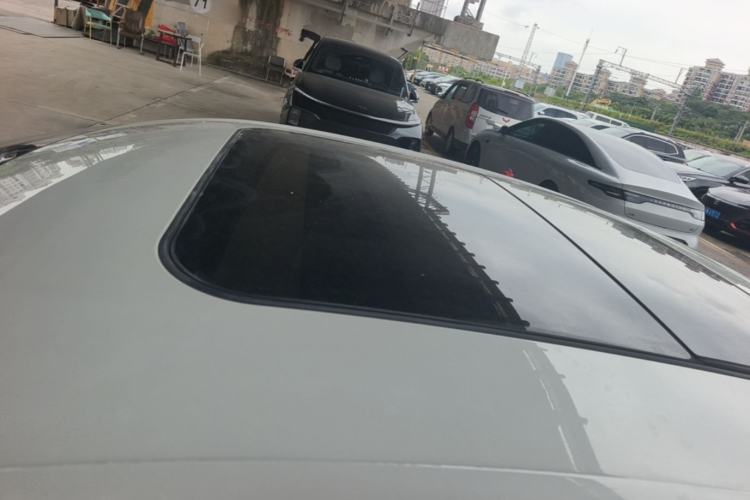 Used Dongfeng Aeolus Yixuan MAX 2021 1.5T Super Cool Dad Edition Roof