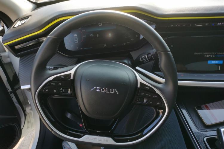 Used Dongfeng Aeolus Yixuan MAX 2021 Super-Efficient Dad Hybrid Edition Steering Wheel
