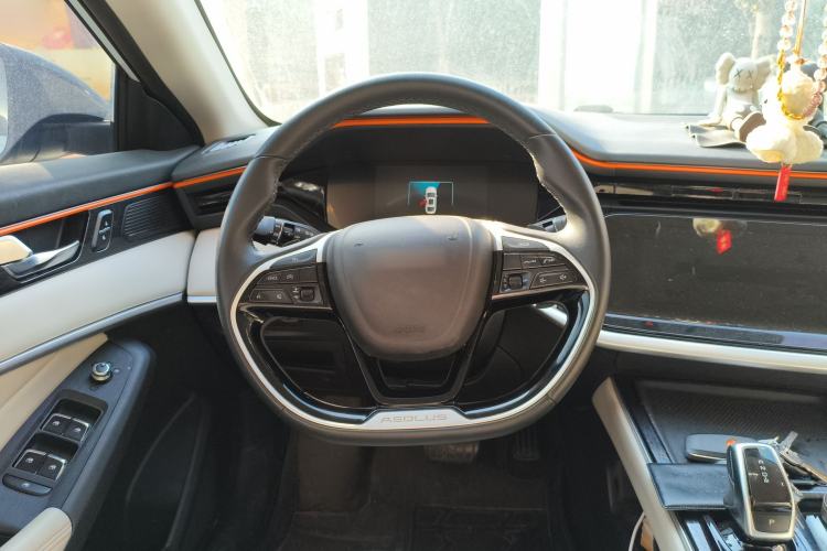 Used Dongfeng Aeolus Yixuan MAX 2021 1.5T Super Cool Trendy Dad Edition Steering Wheel