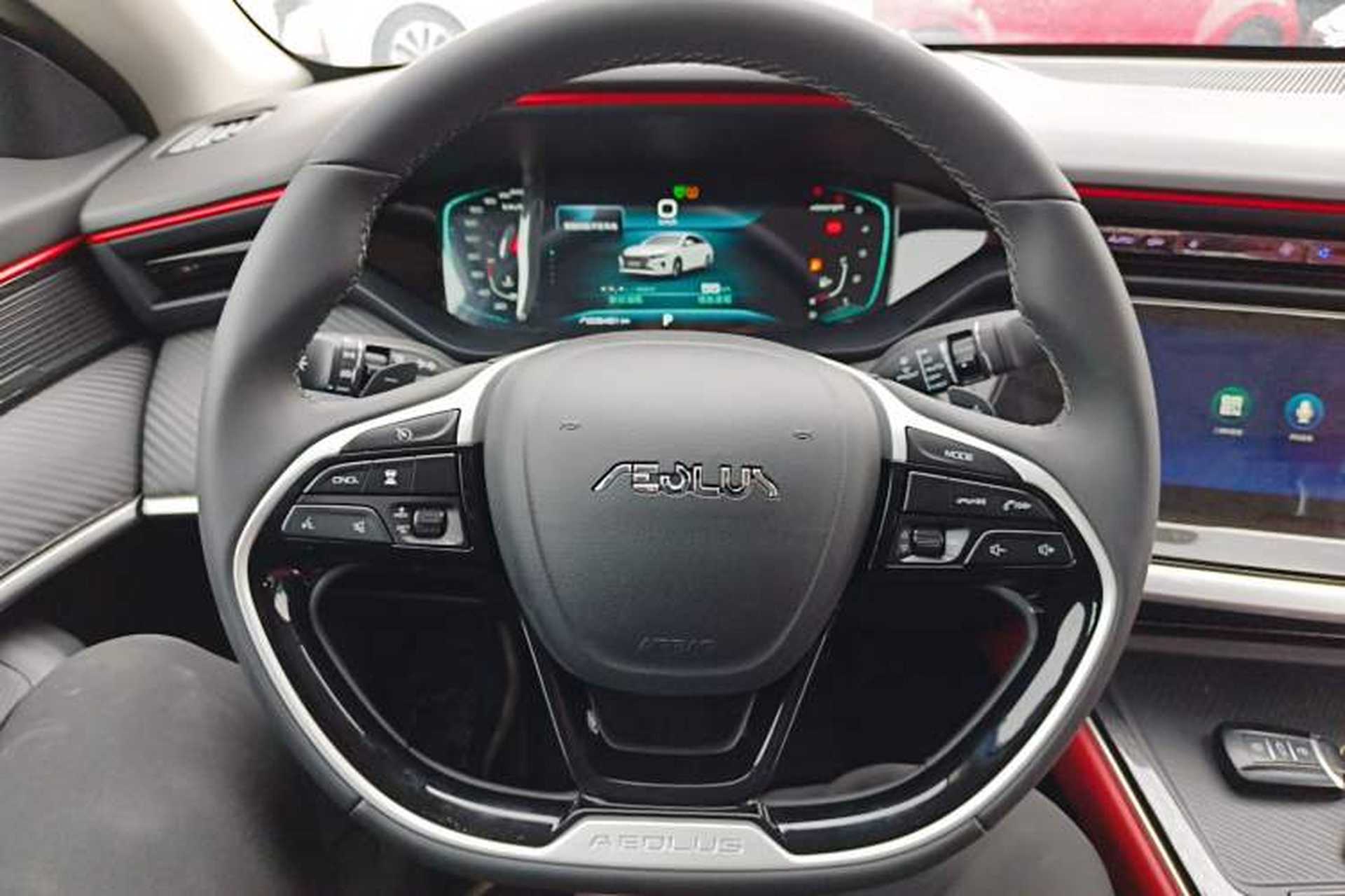 Used Dongfeng Aeolus Yixuan MAX 2021 1.5T Ultra-Stylish Trendsetter Edition Steering Wheel
