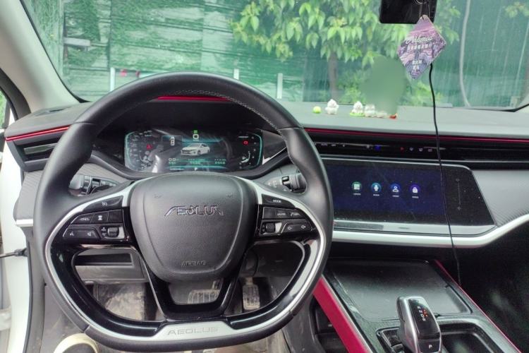 Used Dongfeng Aeolus Yixuan MAX 2021 1.5T Ultra-Stylish Trendsetter Edition Steering Wheel