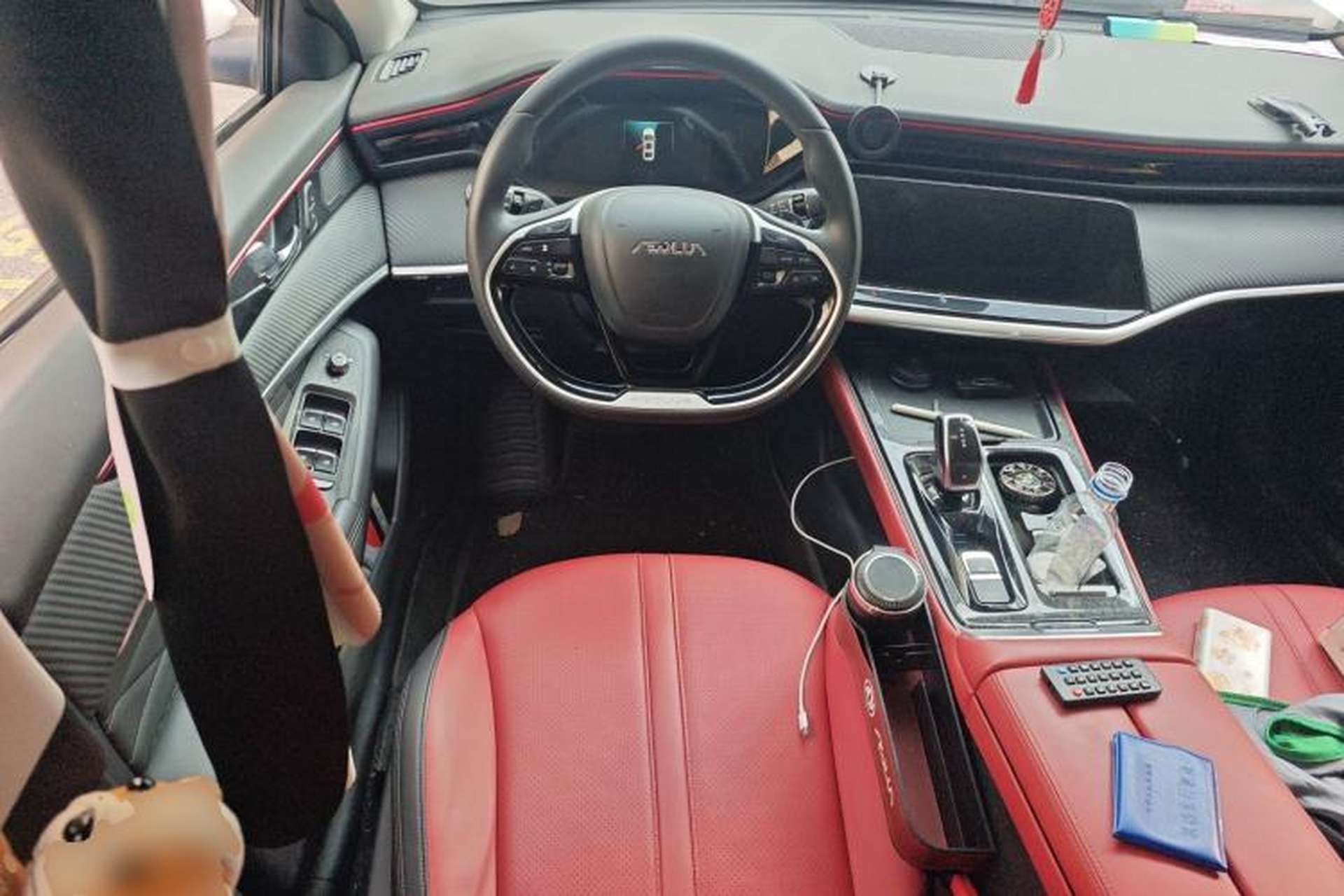 Used Dongfeng Aeolus Yixuan MAX 2021 1.5T Ultra-Stylish Trendsetter Edition Steering Wheel