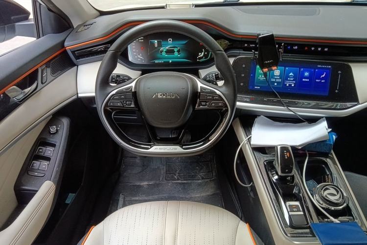 Used Dongfeng Aeolus Yixuan MAX 2021 1.5T Super Cool Trendy Dad Edition Steering Wheel