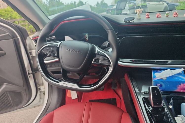 Used Dongfeng Aeolus Yixuan MAX 2021 1.5T Ultra-Stylish Trendsetter Edition Steering Wheel