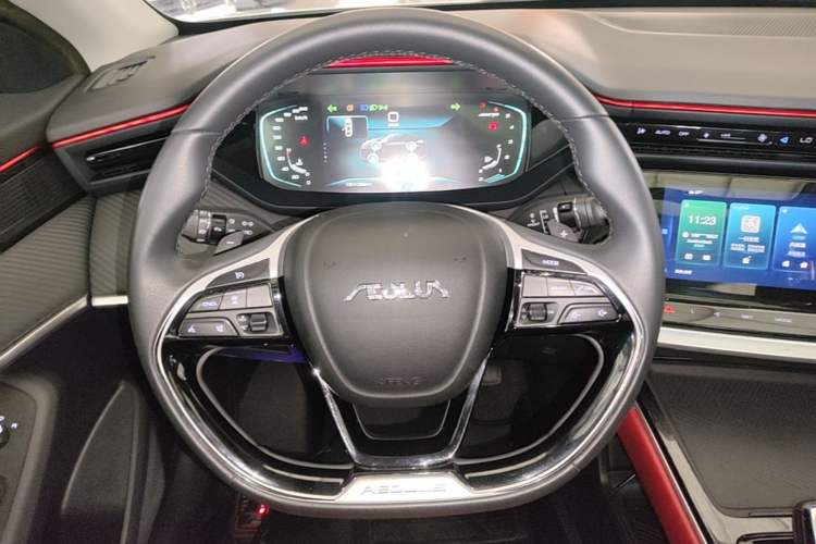 Used Dongfeng Aeolus Yixuan MAX 2021 1.5T Ultra-Stylish Trendsetter Edition Steering Wheel
