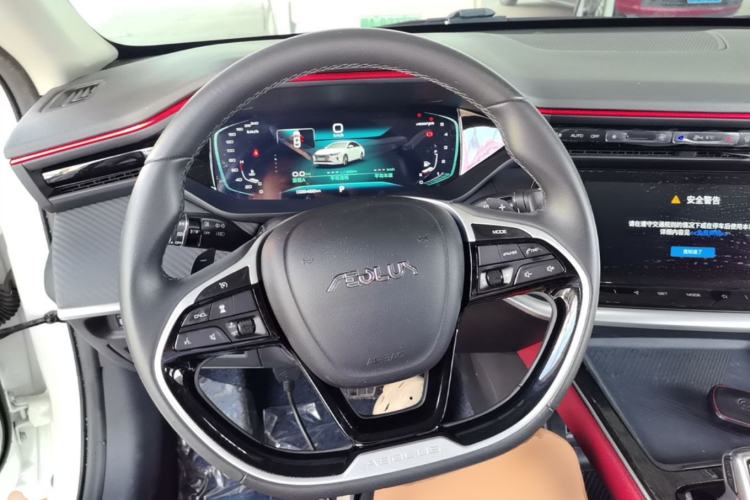 Used Dongfeng Aeolus Yixuan MAX 2021 1.5T Ultra-Stylish Trendsetter Edition Steering Wheel
