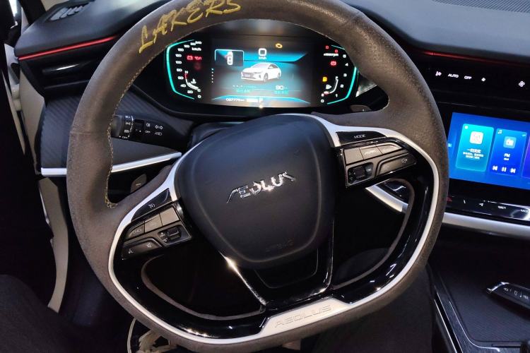 Used Dongfeng Aeolus Yixuan MAX 2021 1.5T Super-Powered Dad Edition Steering Wheel