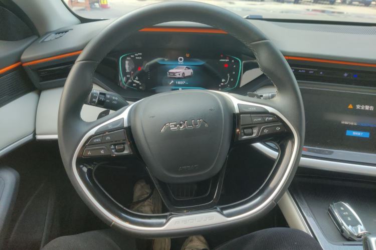 Used Dongfeng Aeolus Yixuan MAX 2021 1.5T Super Cool Trendy Dad Edition Steering Wheel