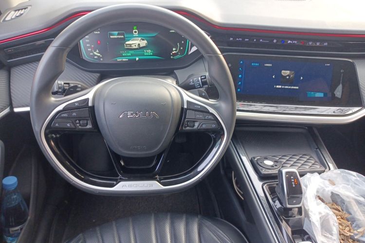 Used Dongfeng Aeolus Yixuan MAX 2021 1.5T Super-Powered Dad Edition Steering Wheel