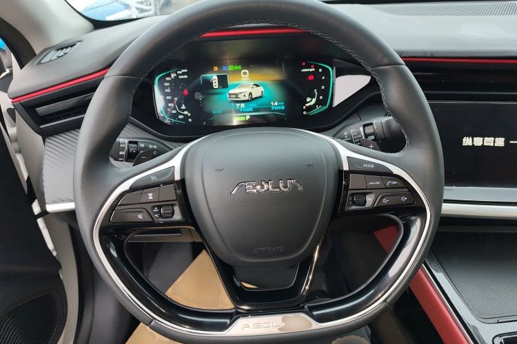 Used Dongfeng Aeolus Yixuan MAX 2021 1.5T Ultra-Stylish Trendsetter Edition Steering Wheel