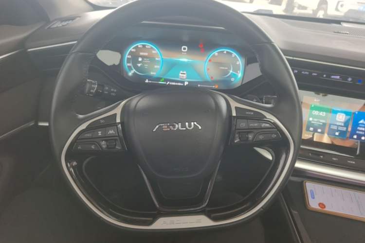Used Dongfeng Aeolus Yixuan MAX 2021 1.5T Super Cool Dad Edition Steering Wheel