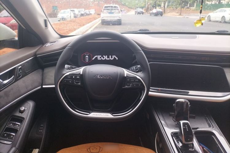 Used Dongfeng Aeolus Yixuan MAX 2021 1.5T Super Cool Dad Edition Steering Wheel