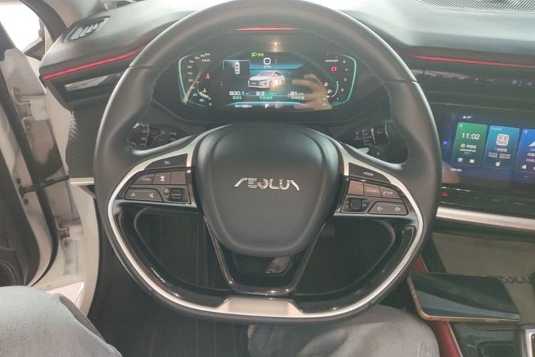 Used Dongfeng Aeolus Yixuan MAX 2021 1.5T Ultra-Stylish Trendsetter Edition Steering Wheel