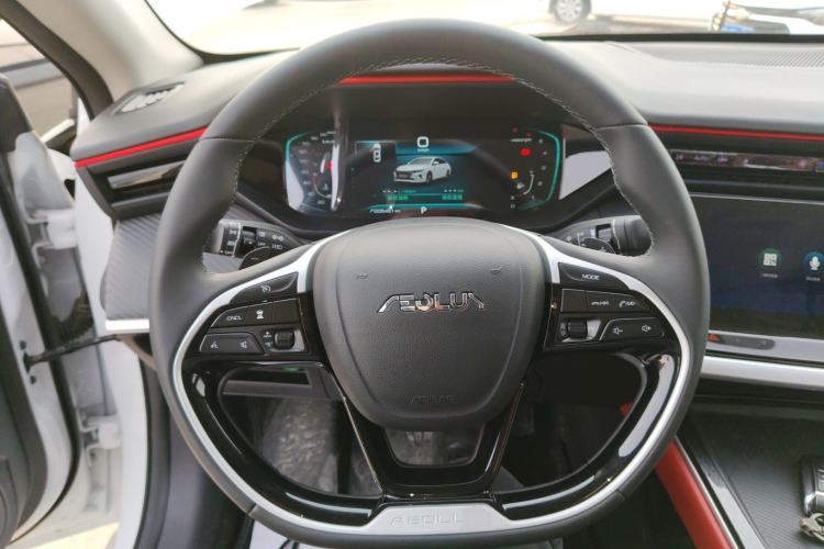Used Dongfeng Aeolus Yixuan MAX 2021 1.5T Ultra-Stylish Trendsetter Edition Steering Wheel