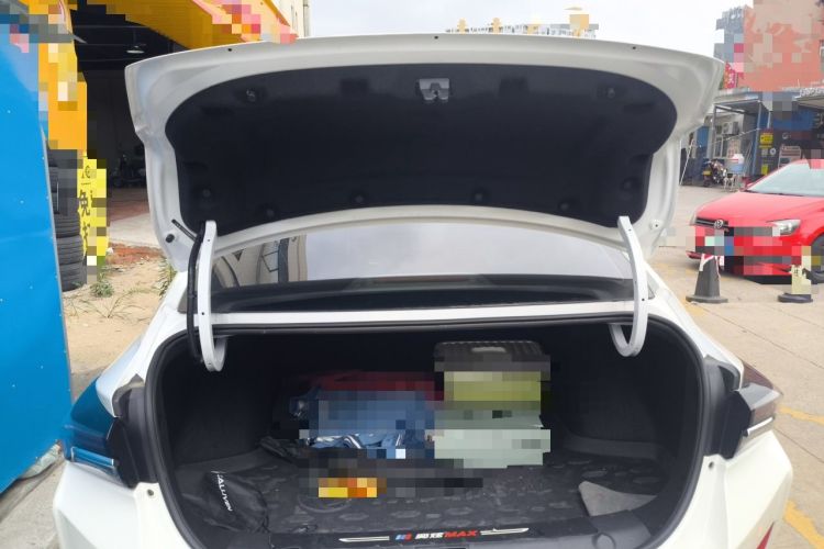 Used Dongfeng Aeolus Yixuan MAX 2021 1.5T Super-Powered Dad Edition Trunk