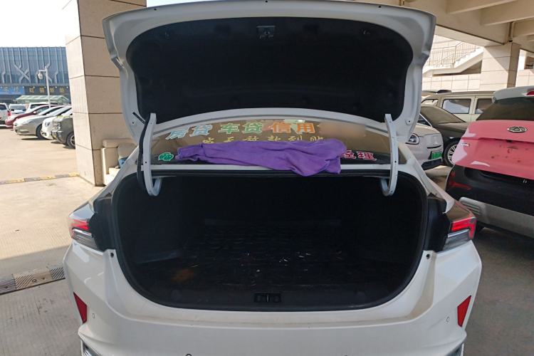 Used Dongfeng Aeolus Yixuan MAX 2021 1.5T Super-Powered Dad Edition Trunk