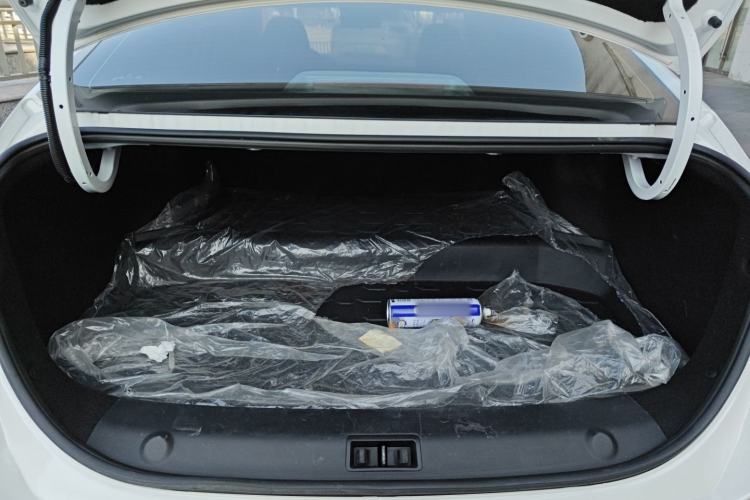 Used Dongfeng Aeolus Yixuan MAX 2021 Super-Efficient Dad Hybrid Edition Trunk