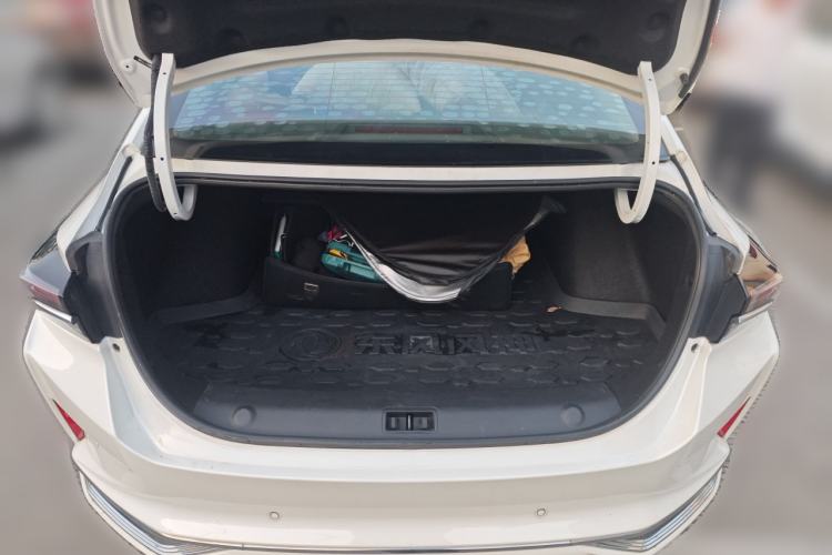 Used Dongfeng Aeolus Yixuan MAX 2021 1.5T Super-Powered Dad Edition Trunk