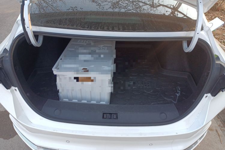 Used Dongfeng Aeolus Yixuan MAX 2021 1.5T Super-Powered Dad Edition Trunk